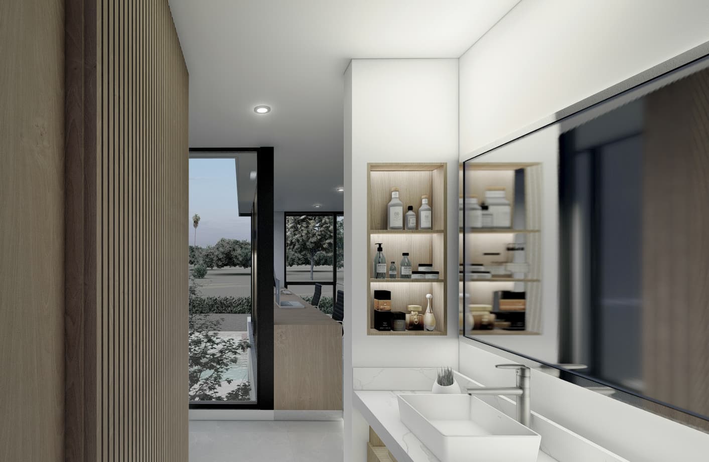 Interior — terminaciones premium